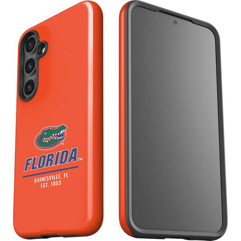 University of Florida Gainesville Est 1853 Galaxy S24 Plus Impact Case